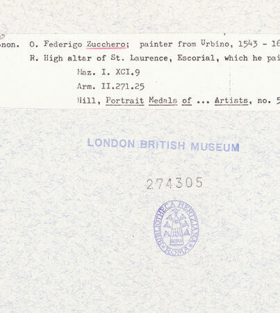 Rückseite von bh274305_recto