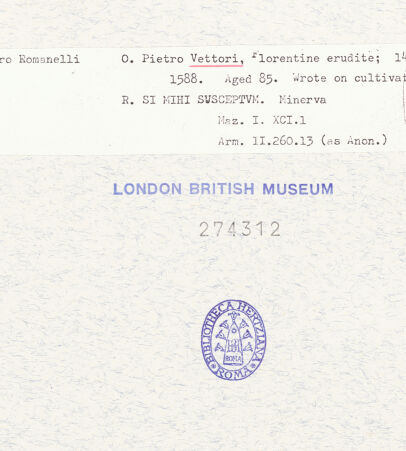 Rückseite von bh274312_recto