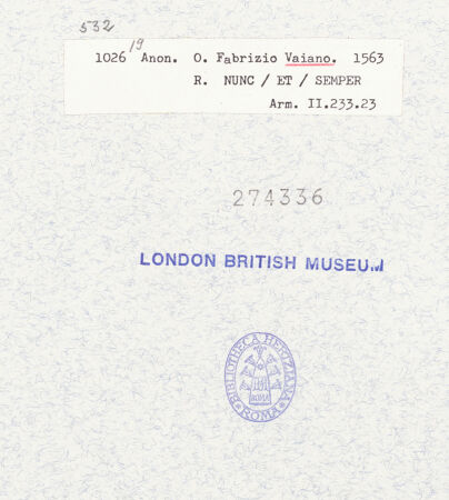 Rückseite von bh274336_recto