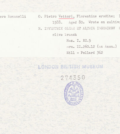 Rückseite von bh274350_recto