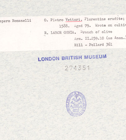 Rückseite von bh274351_recto