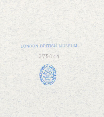 Rückseite von bh275041_recto