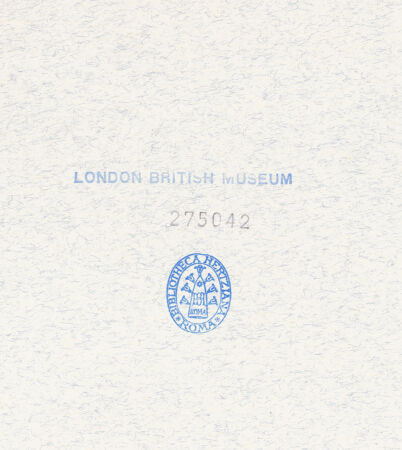 Rückseite von bh275042_recto