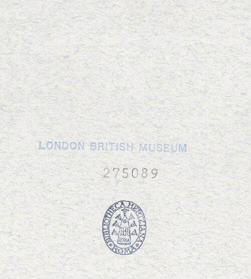 Rückseite von bh275089_recto