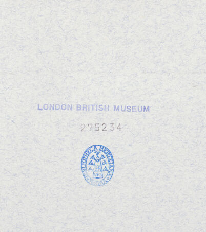 Rückseite von bh275234_recto