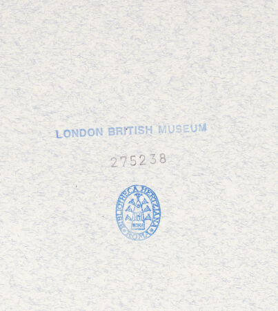 Rückseite von bh275238_recto