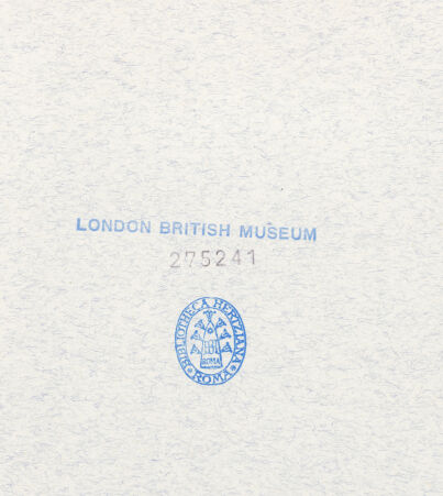 Rückseite von bh275241_recto