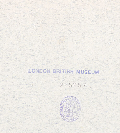 Rückseite von bh275257_recto