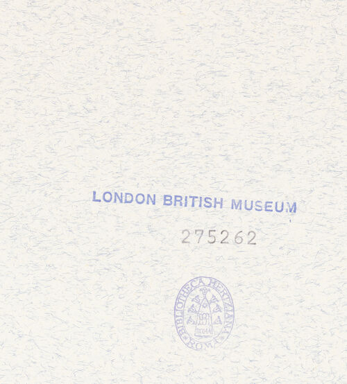 Rückseite von bh275262_recto