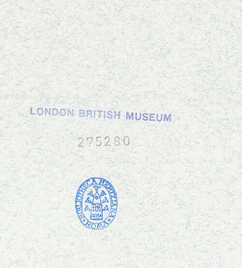 Rückseite von bh275280_recto