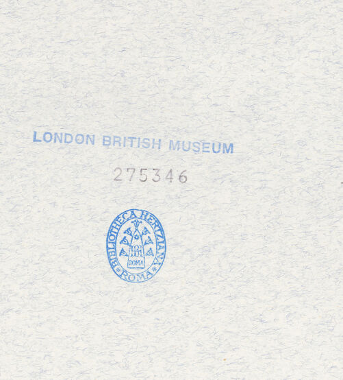 Rückseite von bh275346_recto