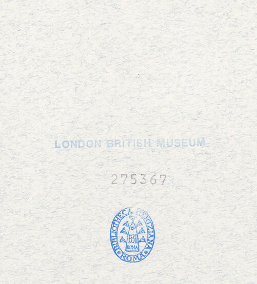 Rückseite von bh275367_recto