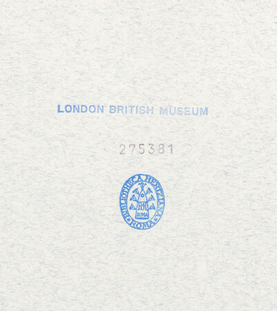 Rückseite von bh275381_recto