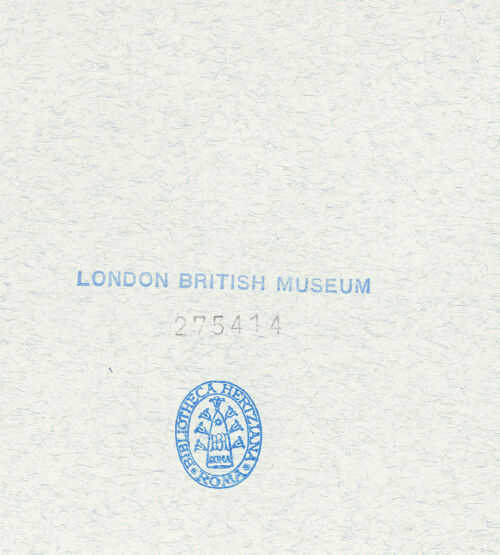 Rückseite von bh275414_recto