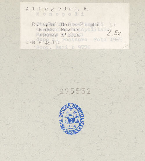 Rückseite von bh275532_recto