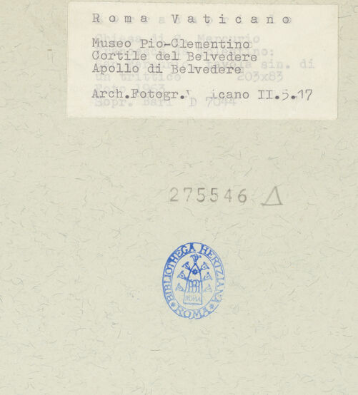 Rückseite von bh275546_recto