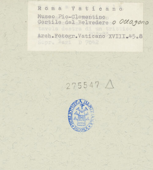 Rückseite von bh275547_recto