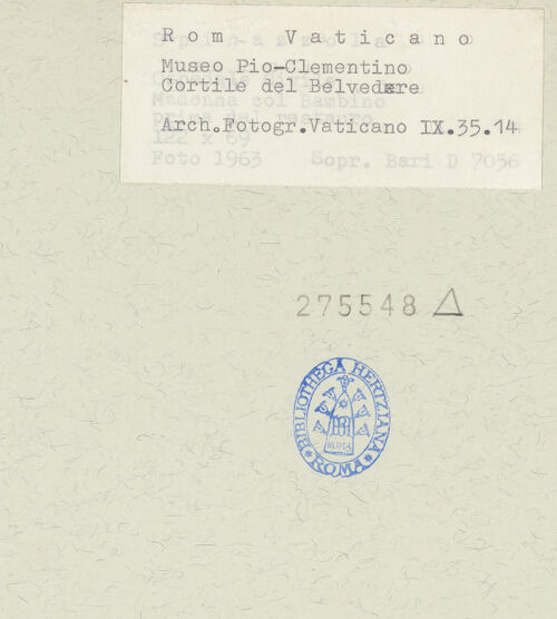 Rückseite von bh275548_recto