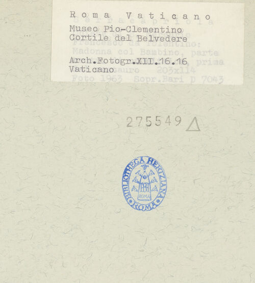 Rückseite von bh275549_recto