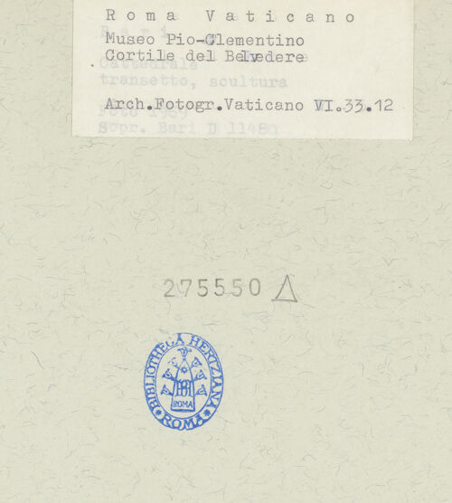 Rückseite von bh275550_recto