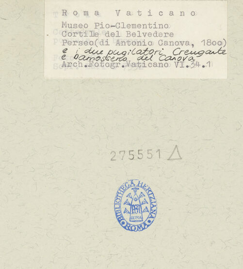 Rückseite von bh275551_recto