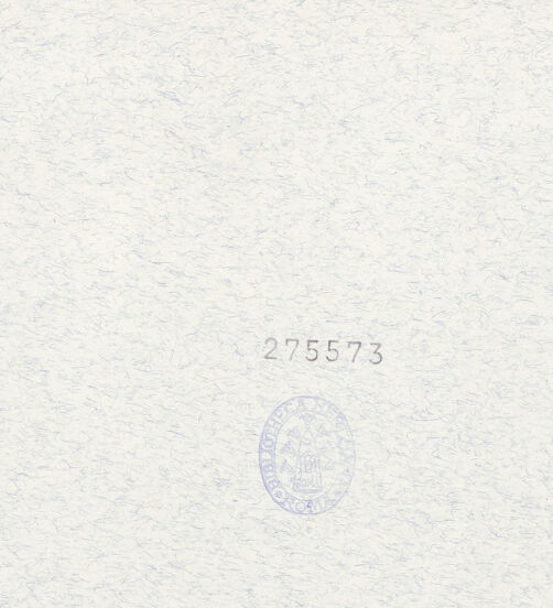 Rückseite von bh275573_recto