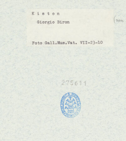 Rückseite von bh275611_recto