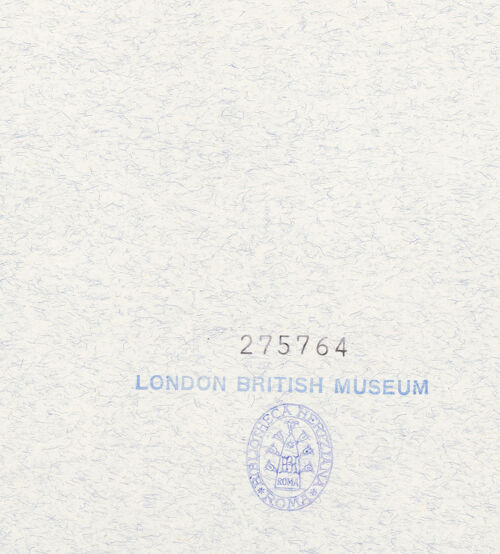 Rückseite von bh275764_recto