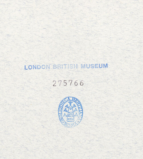 Rückseite von bh275766_recto