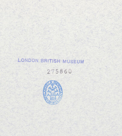 Rückseite von bh275860_recto