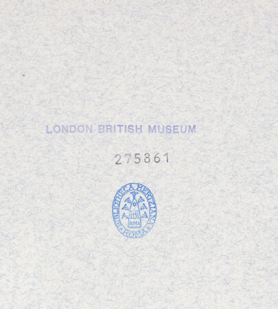 Rückseite von bh275861_recto