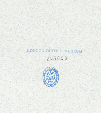 Rückseite von bh275868_recto