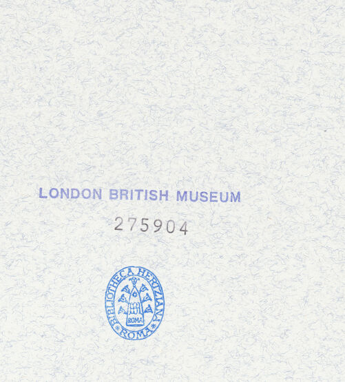 Rückseite von bh275904_recto