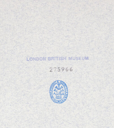 Rückseite von bh275966_recto