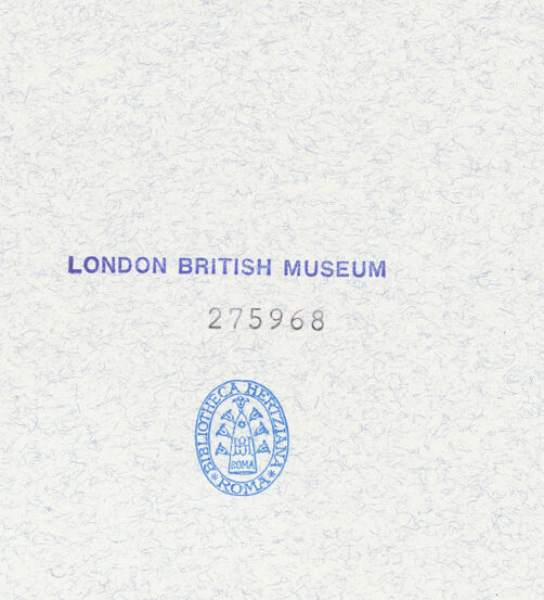 Rückseite von bh275968_recto