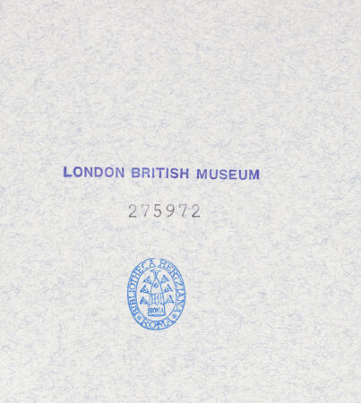 Rückseite von bh275972_recto