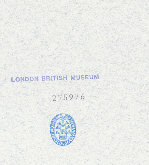 Rückseite von bh275976_recto