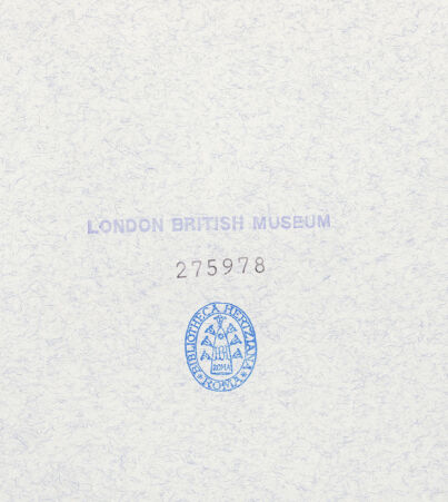 Rückseite von bh275978_recto