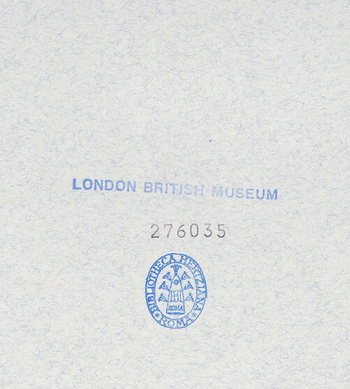 Rückseite von bh276035_recto