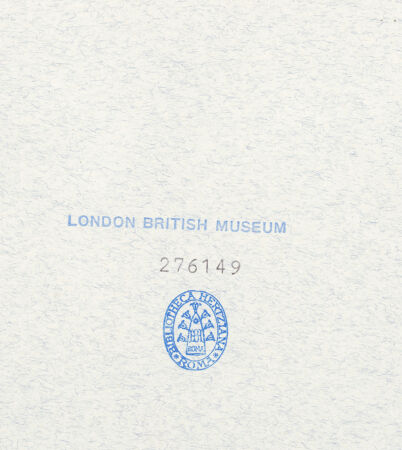 Rückseite von bh276149_recto