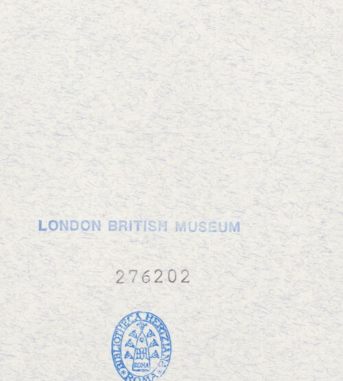 Rückseite von bh276202_recto