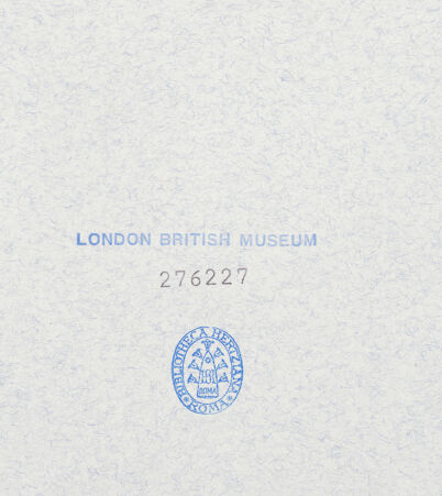 Rückseite von bh276227_recto