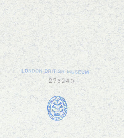 Rückseite von bh276240_recto