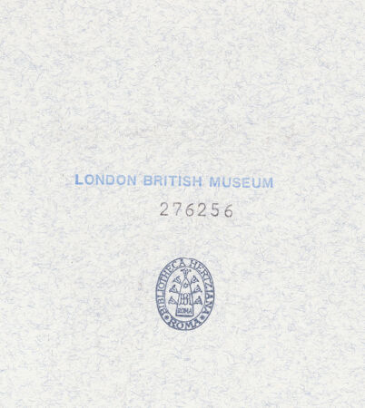 Rückseite von bh276256_recto