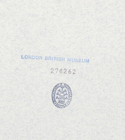 Rückseite von bh276262_recto