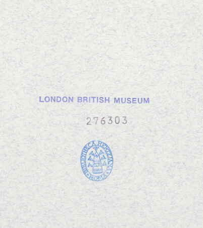 Rückseite von bh276303_recto