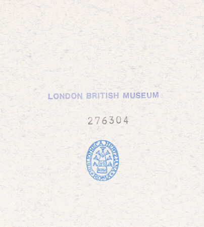 Rückseite von bh276304_recto