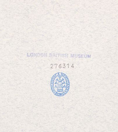 Rückseite von bh276314_recto