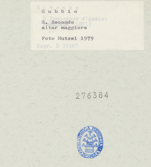 Rückseite von bh276384_recto