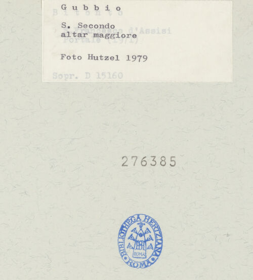 Rückseite von bh276385_recto